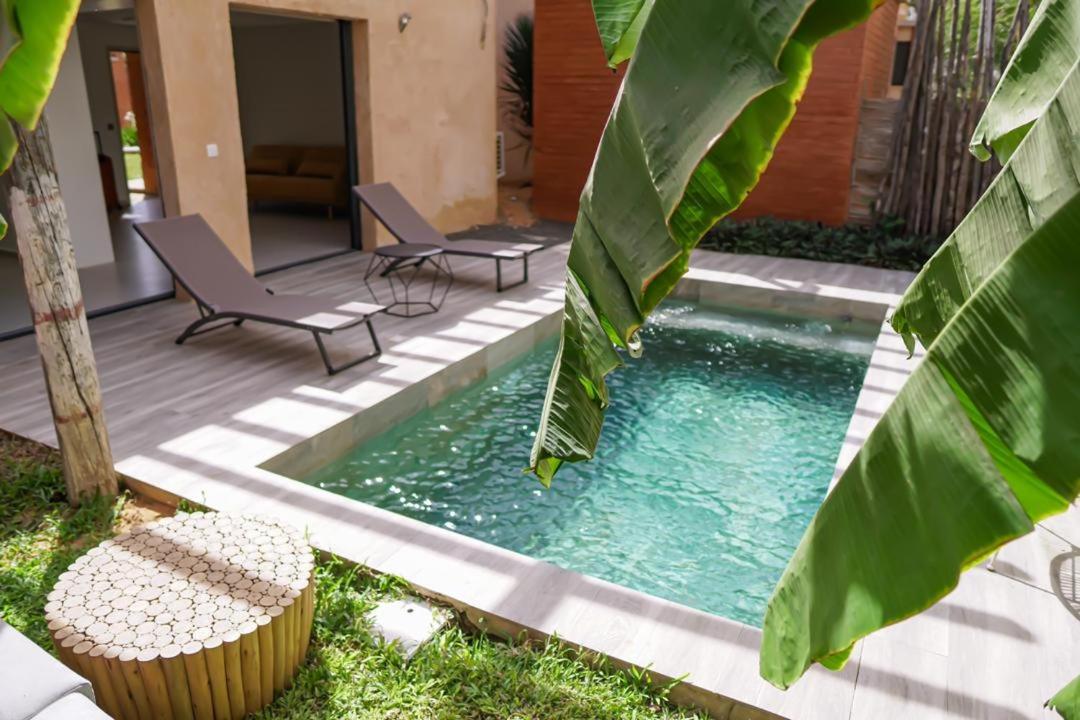 Boma Lifestyle Hotel Dakar Bagian luar foto