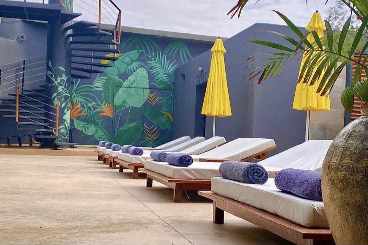 Boma Lifestyle Hotel Dakar Bagian luar foto